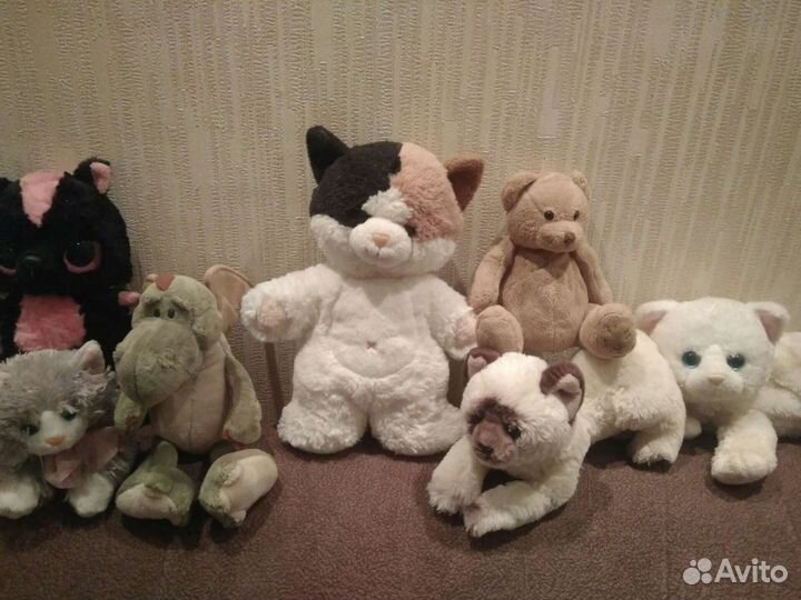 Мягкие игрушки