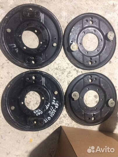 Диск опорный переднего тормоза УАЗ