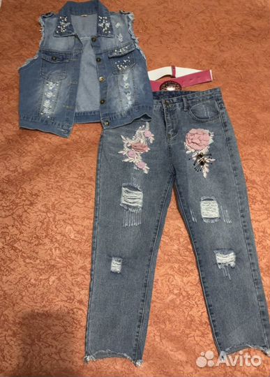 Вещи пакетом размер М