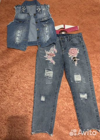 Вещи пакетом размер М