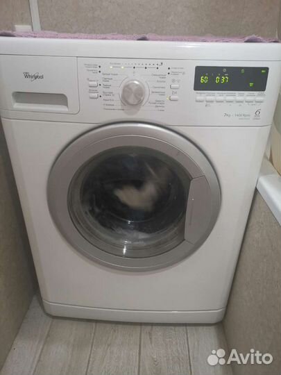Whirlpool стиральная машина