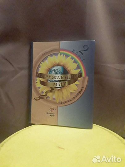 Учебник окружающий мир 2 класс 2 часть