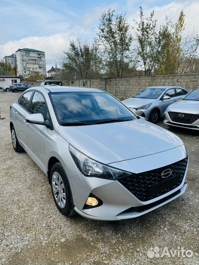 Hyundai Solaris 1.6 AT, 2024, 1 км