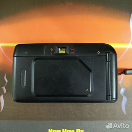 Пленочный фотоаппарат olympus