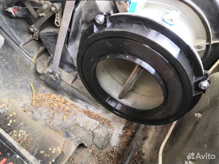 Переходник салонного фильтра Audi 100 C4