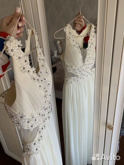 Вечернее платье