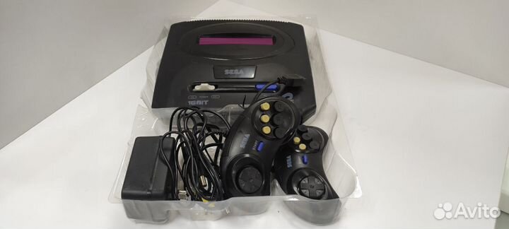 Игровые приставки sega mega Drive 2 16Bit