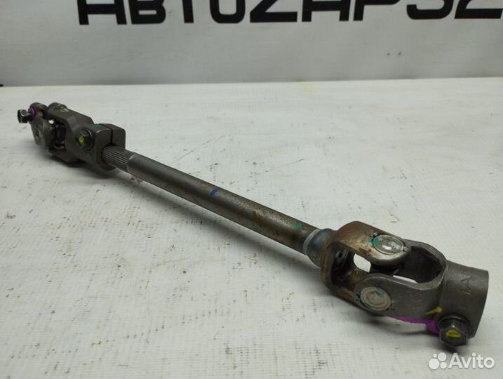 Вал карданный рулевой Hyundai Solaris седан G4FC