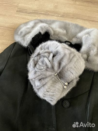 Дубленка женская