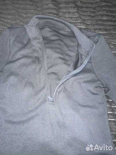 Лонсглив с рукавом через палец