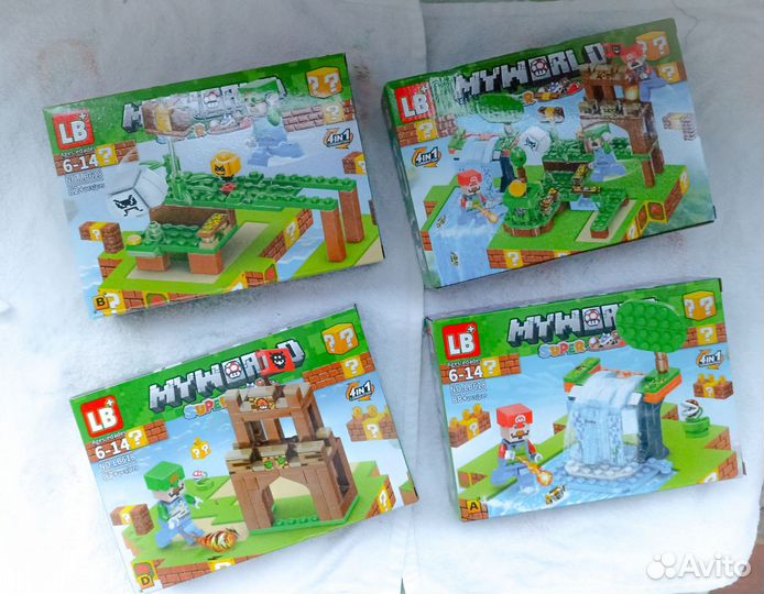 Набор конструктор