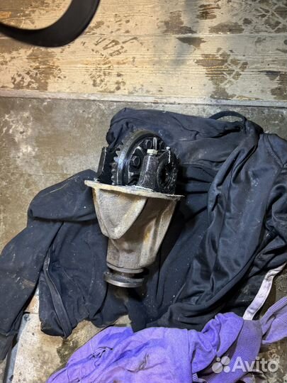 Задний редуктор ваз 2107