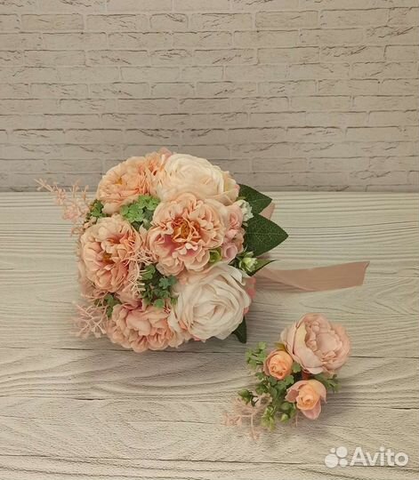 Свадебный букет-дублер