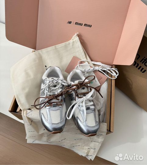 Кроссовки MiuMiu x New Balance все размеры