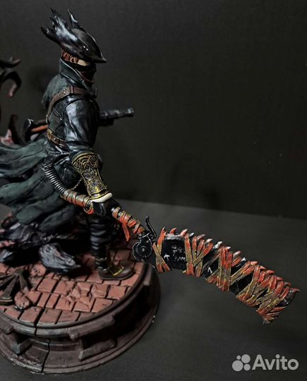 Bloodborne фигурка ручной работы