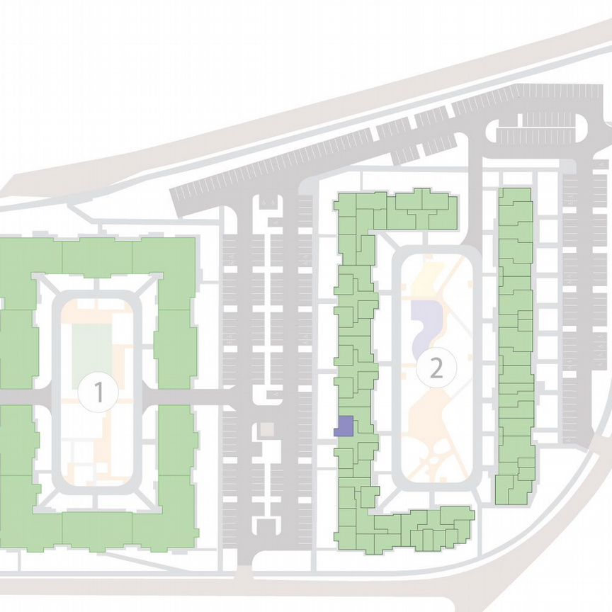 1-к. квартира, 39,5 м², 1/4 эт.