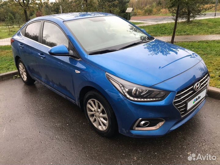 Hyundai Solaris 1.6 AT, 2018, 55 775 км