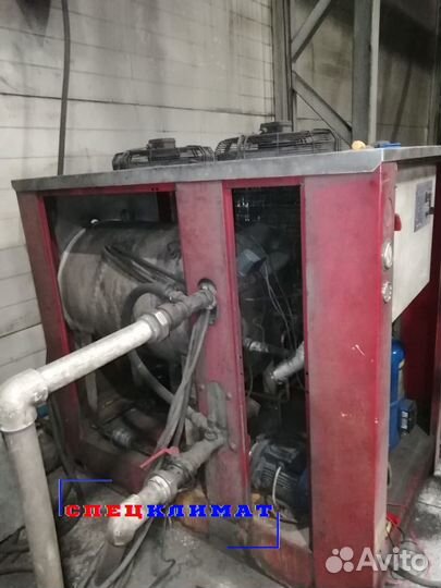 Ремонт и обслуживание чиллеров, VRV/VRF-систем