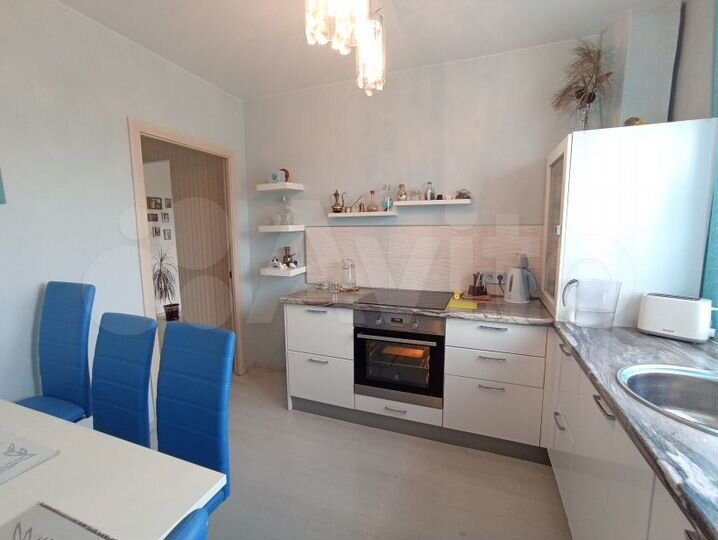 2-к. квартира, 59 м², 5/10 эт.