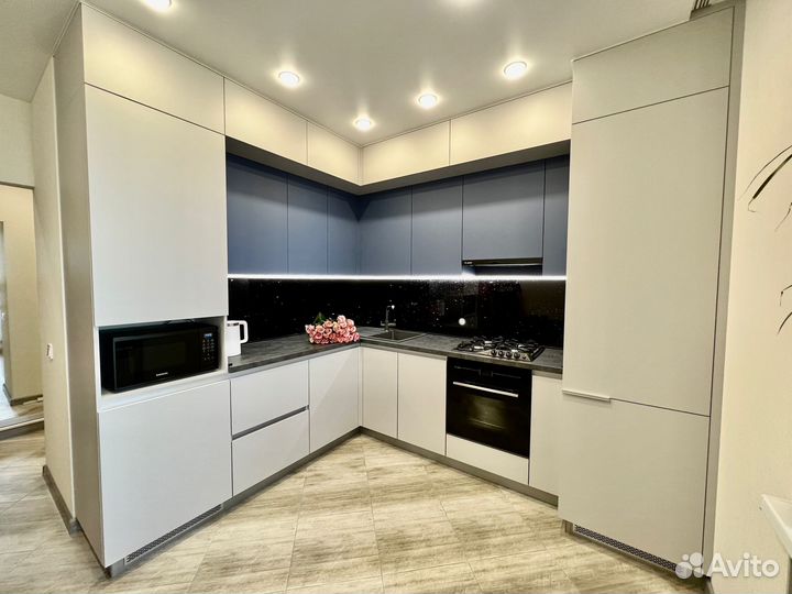 Кухни из мдф, лдсп на заказ. Фабрика в Омске