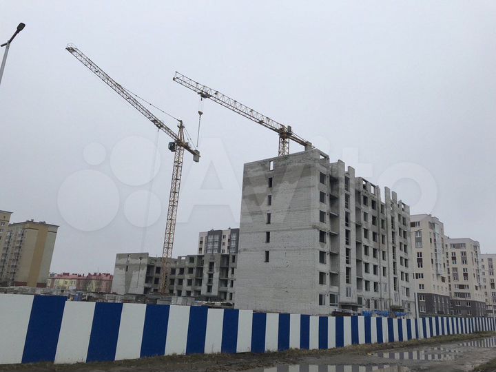 1-к. квартира, 32,9 м², 7/9 эт.