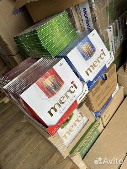 Конфеты мерси merci