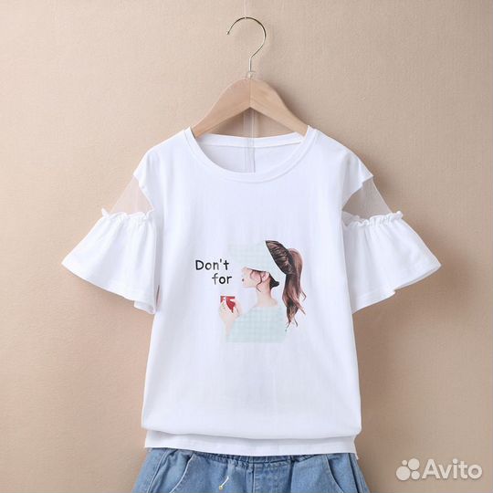 Футболка для девочки