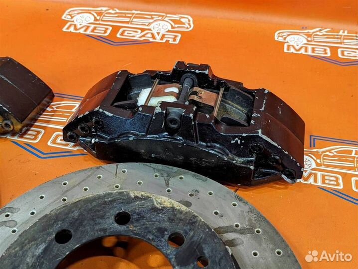 Комплект тормозов w222 S-class 278.929