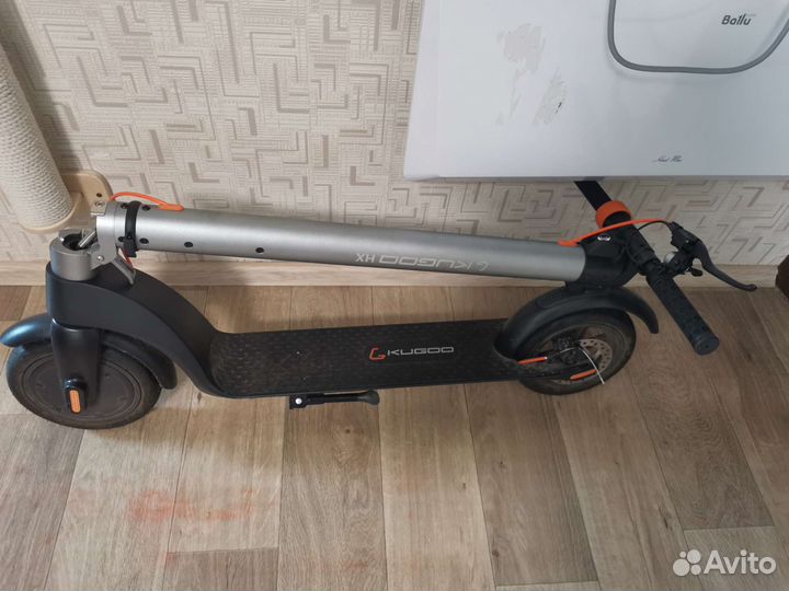 Самокат взрослый электрический бу торг