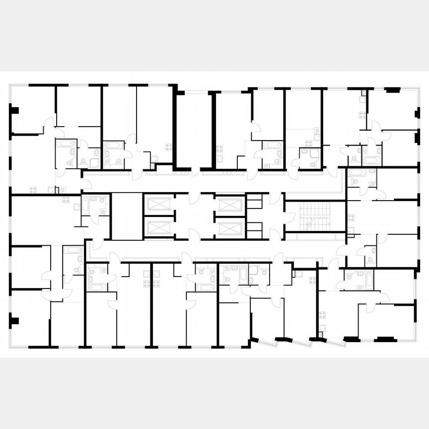 1-к. квартира, 42 м², 12/32 эт.