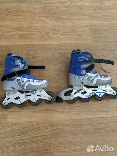 Коньки роликовые