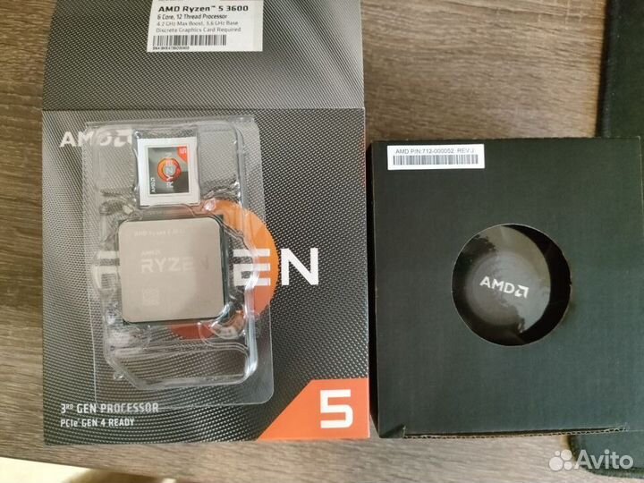 AMD Ryzen 5 3600 BOX
