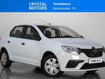 Renault Logan 1.6 MT, 2018, 97 000 км, с пробе�гом, цена 649 000 руб.