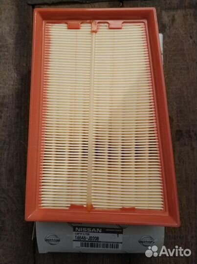 Фильтр воздушный Nissan 16546-JD20