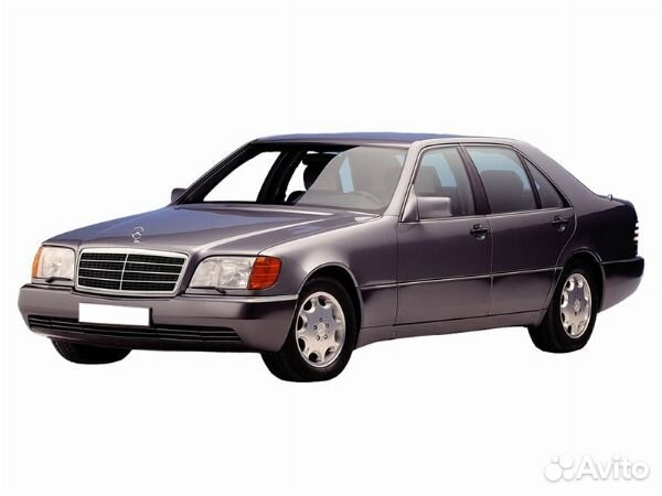 Радиатор Mercedes-Benz S-Class 91-99