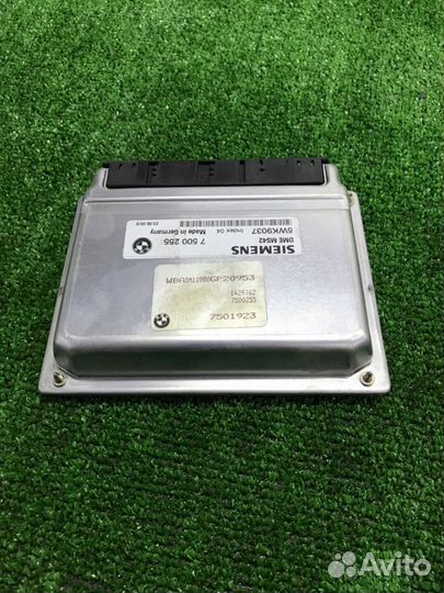 Блок управления двс Bmw 5-Series E39 M54B22