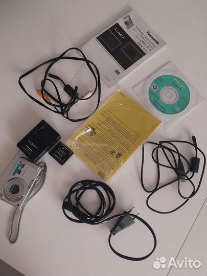 Цифровая фотокамера Panasonic DMC-FS3 Lumix