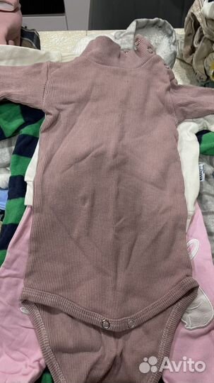 Вещи пакетом на девочку до года