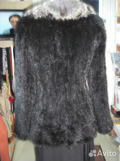 Норка шуба