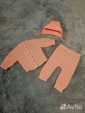 Костюмчик для девочки 62