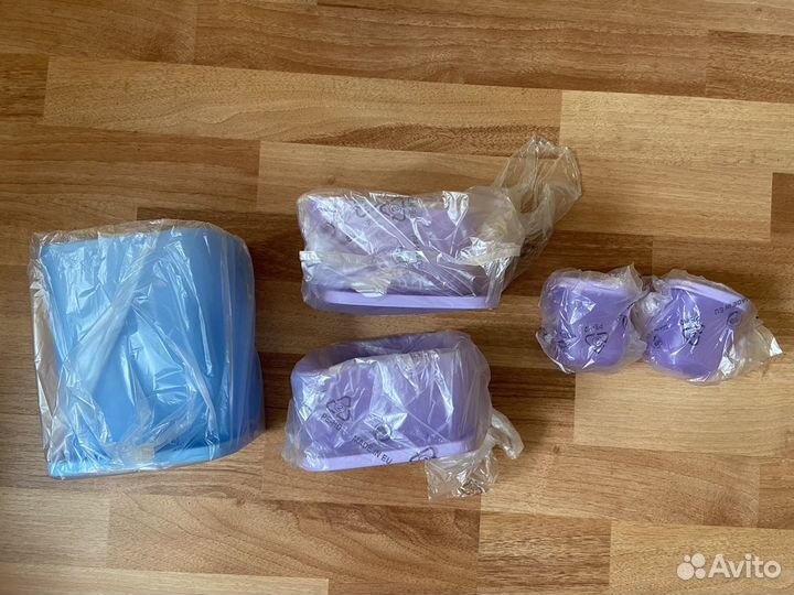 Посуда Акваконтроль Tupperware
