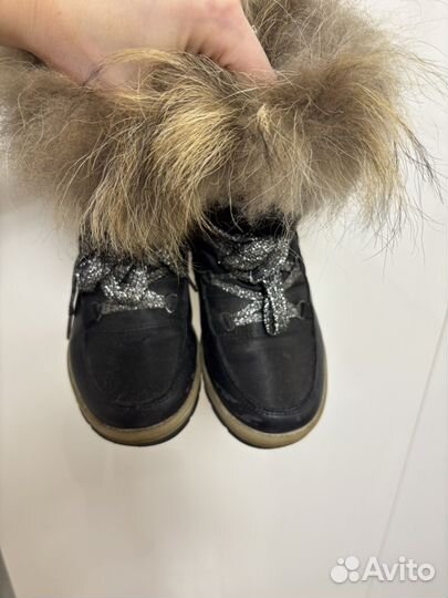Зимние сапоги котофей 30