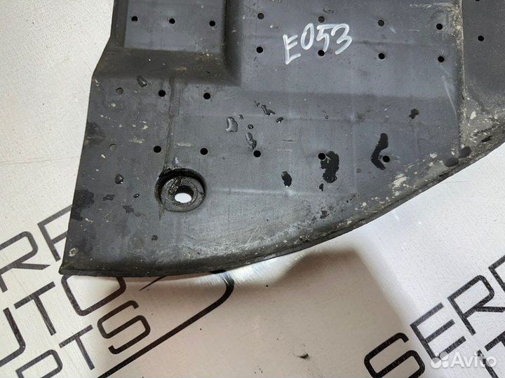 Пыльник двигателя Kia Ceed ED G4FA 2010