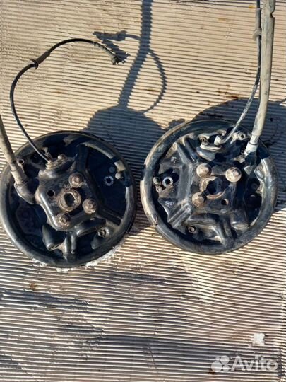 Барабан ступица Renault Logan 1