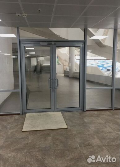 Раздвижные алюминиевые окна, двери, витражи