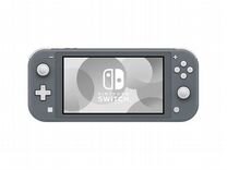 Игровая приставка Nintendo Switch Lite (серый)