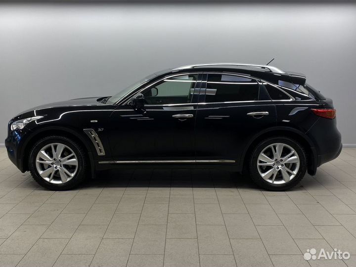 Infiniti QX70 3.7 AT, 2016, 114 789 км