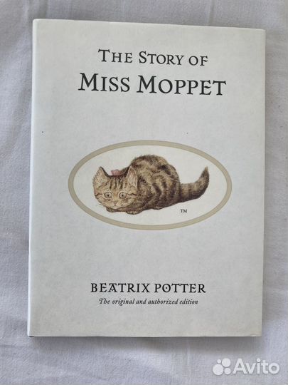Beatrix Potter Miss Moppet