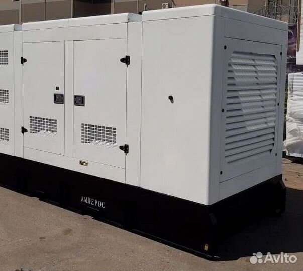 Дизельный генератор Амперос 200 кВт в кожухе
