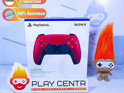 Геймпад Sony PS5 DualSense Volcanic Red Новый